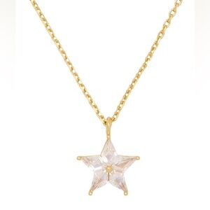 Kate Spade Gold Star Pendant Necklace